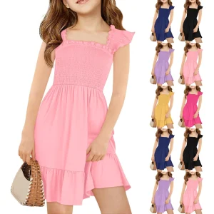 Girls Sundresses Dress Princess Dress