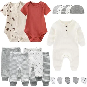 Baby Boys & Girls Clothing & Accessories 18 Piece